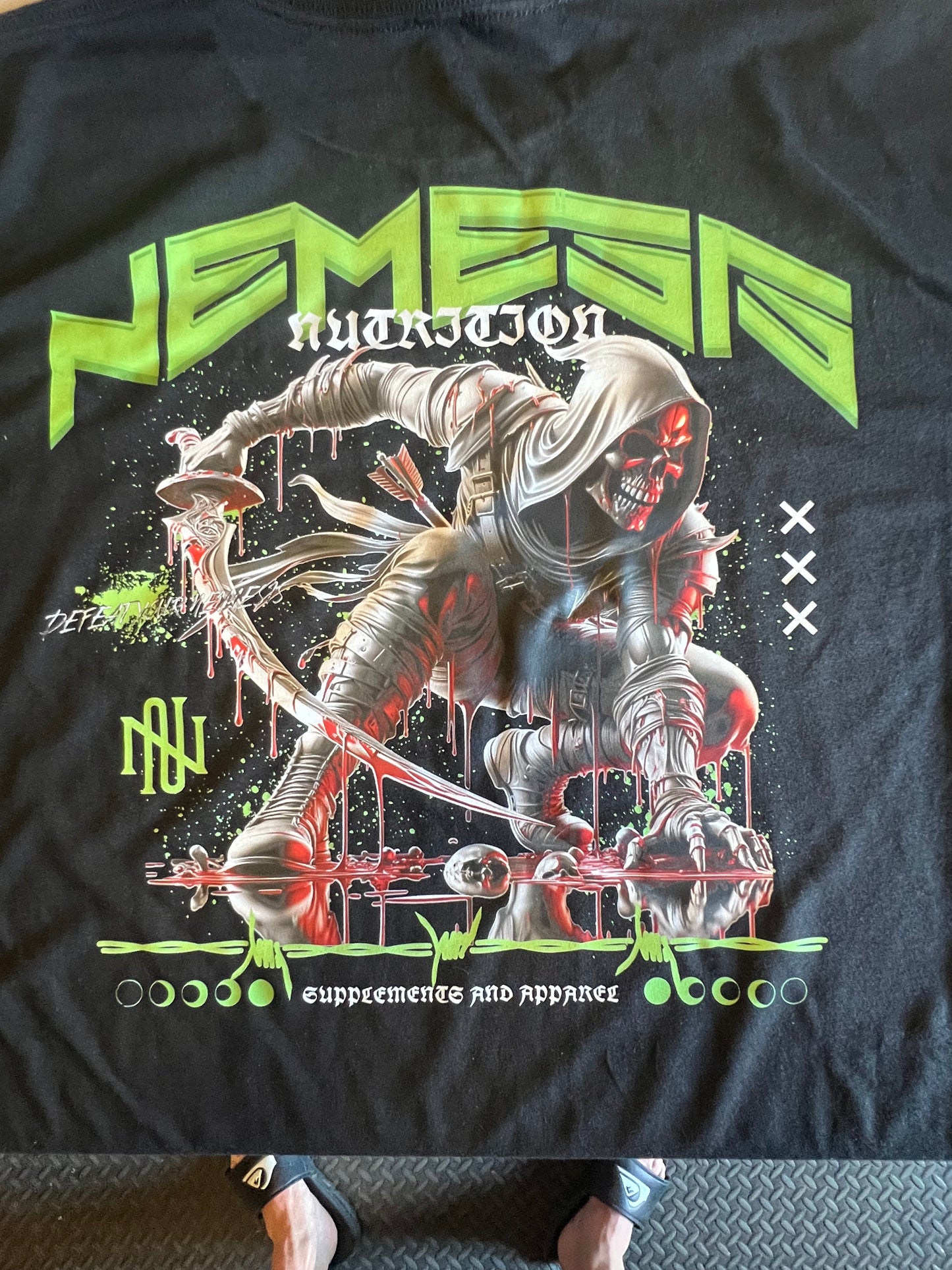 Nemesis Defeat your nemesis 2 Tee