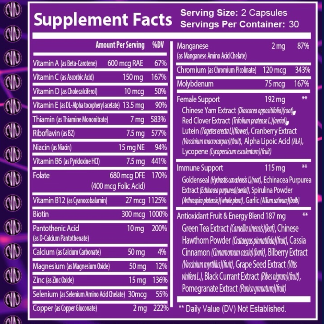 Women’s Multivitamin