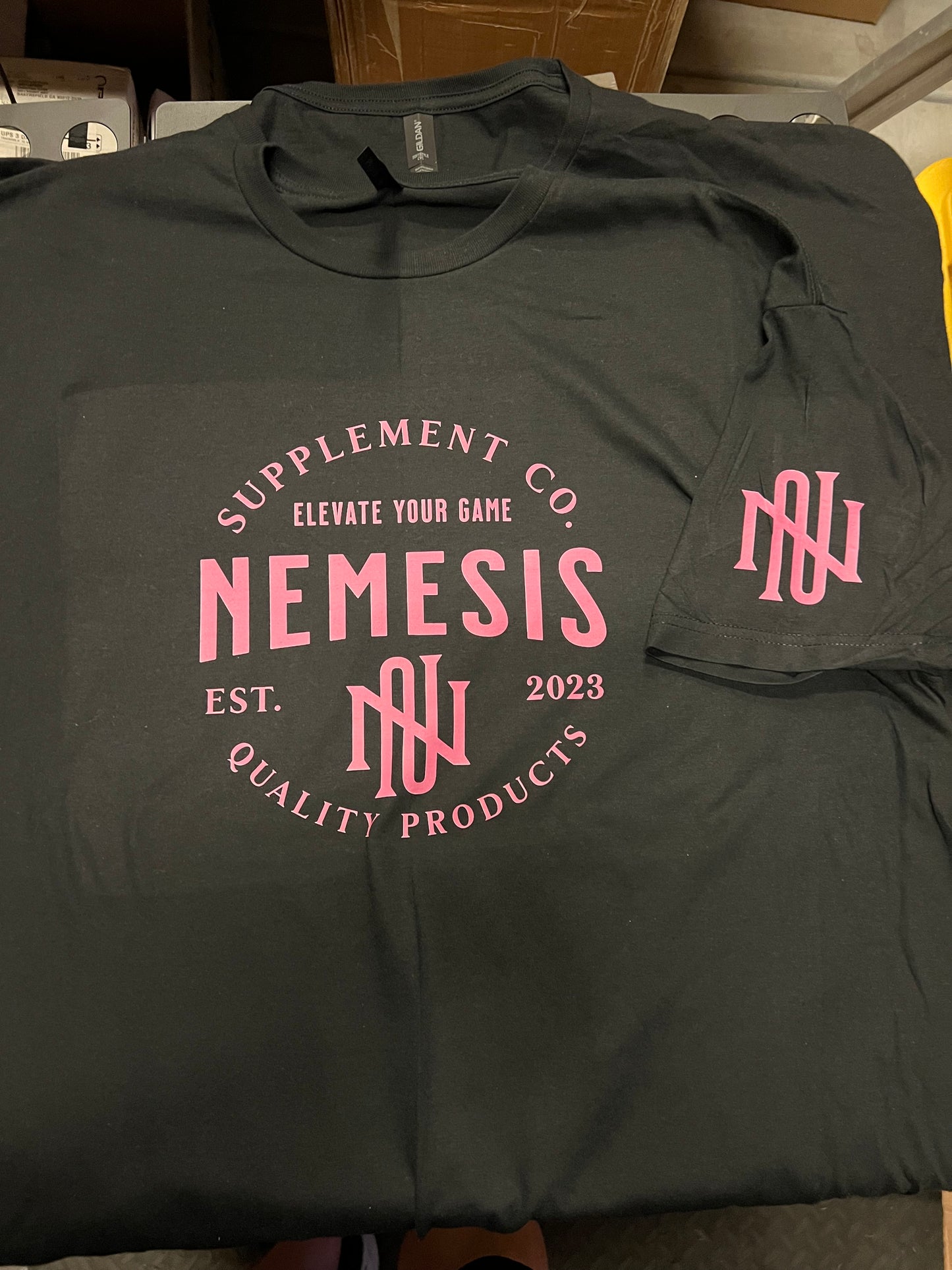 Nemesis Logo Tee