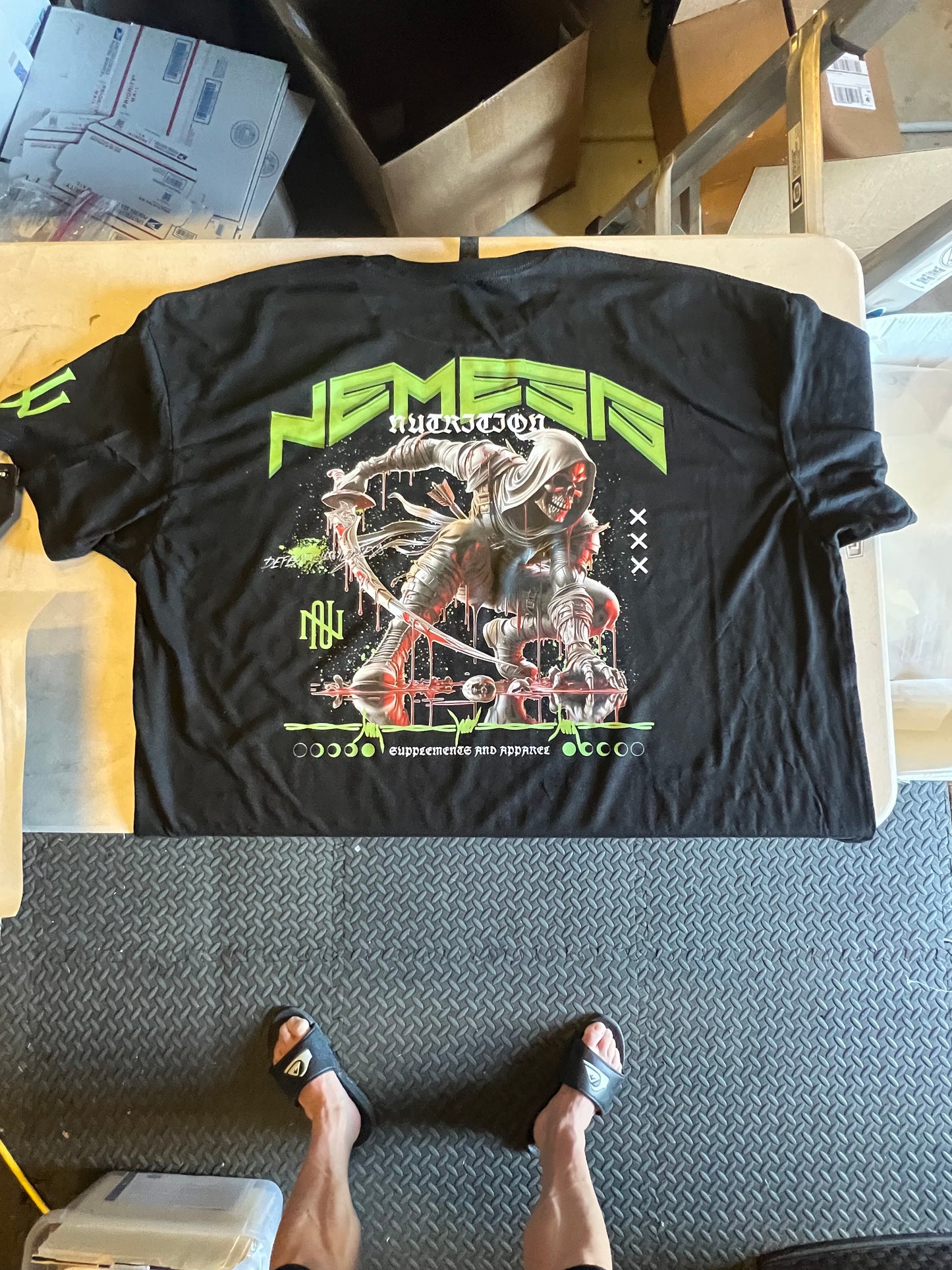 Nemesis Defeat your nemesis 2 Tee