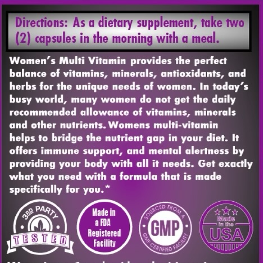 Women’s Multivitamin