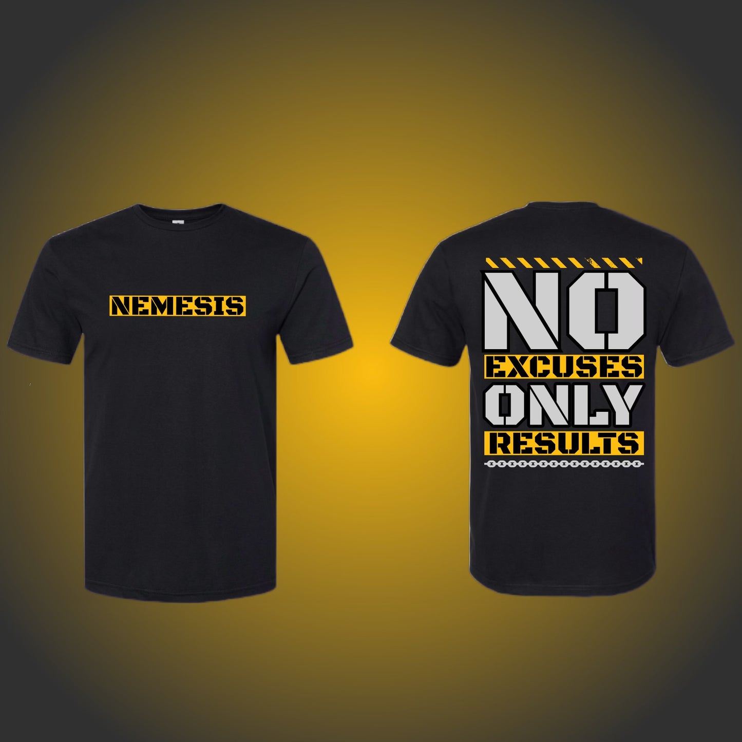 No Excuses Only Results Tee